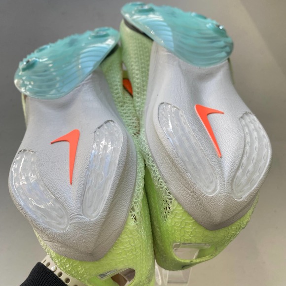 NEW Nike Air Zoom Victory Track & Field Distance Spikes Sneaker Yellow Orange 13 - Picture 9 of 13